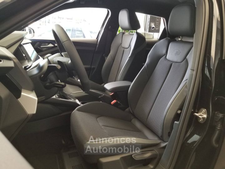 Audi A1 Sportback 40 TFSI 207 ch S tronic 7 S Line - 10