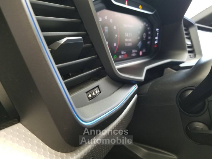 Audi A1 Sportback 40 TFSI 207 ch S tronic 7 S Line - 13