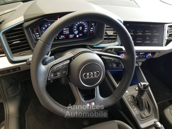 Audi A1 Sportback 40 TFSI 207 ch S tronic 7 S Line - 14