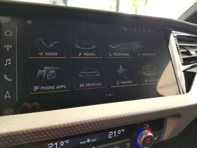 Audi A1 Sportback 40 TFSI 207 ch S tronic 7 S Line   - 15