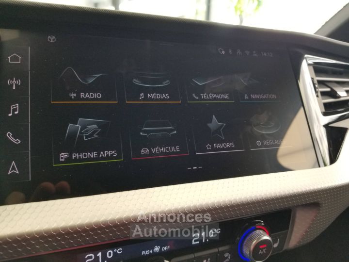 Audi A1 Sportback 40 TFSI 207 ch S tronic 7 S Line - 15
