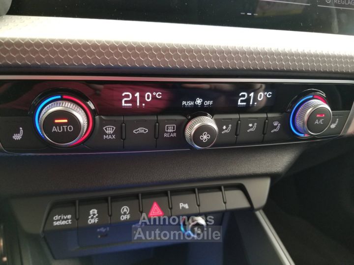 Audi A1 Sportback 40 TFSI 207 ch S tronic 7 S Line - 16