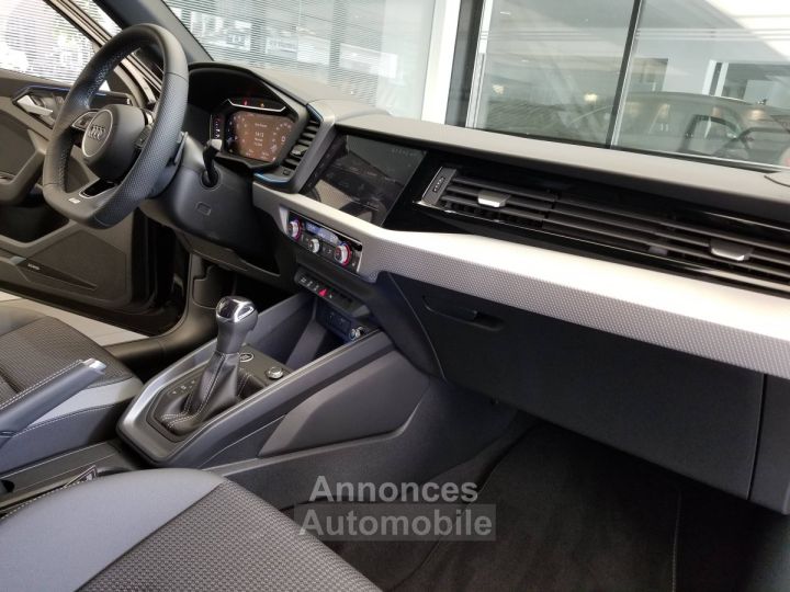 Audi A1 Sportback 40 TFSI 207 ch S tronic 7 S Line - 22