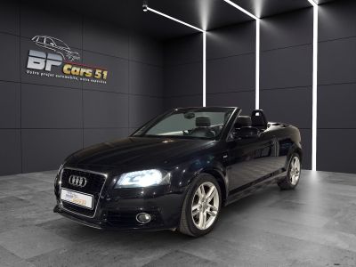 Audi A3 cabriolet 16 tdi 105 cv s line   - 1