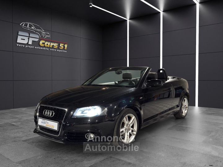 Audi A3 cabriolet 16 tdi 105 cv s line - 1