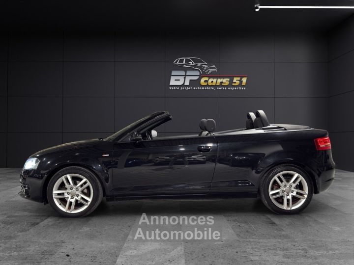 Audi A3 cabriolet 16 tdi 105 cv s line - 2