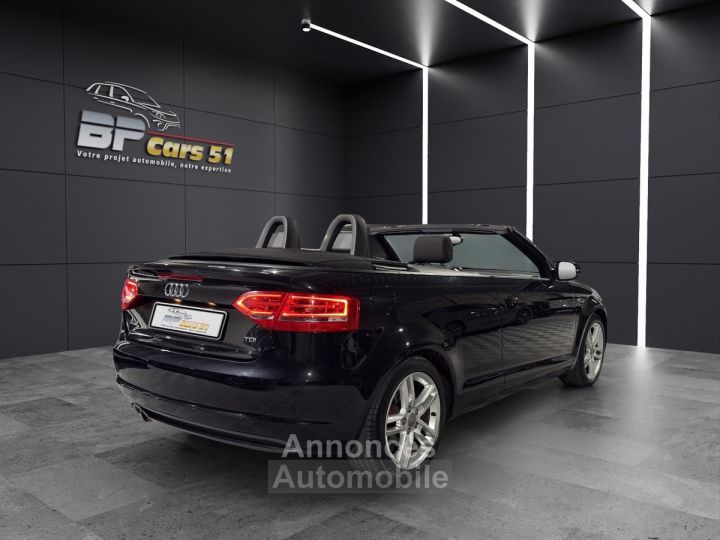 Audi A3 cabriolet 16 tdi 105 cv s line - 3