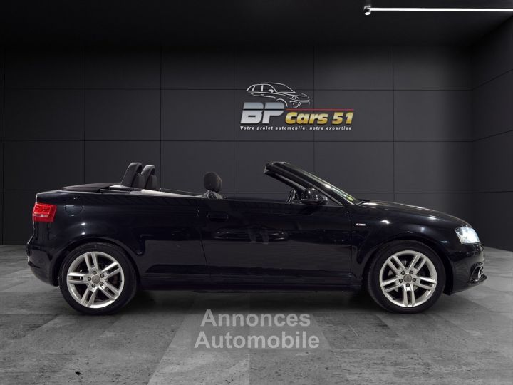 Audi A3 cabriolet 16 tdi 105 cv s line - 4