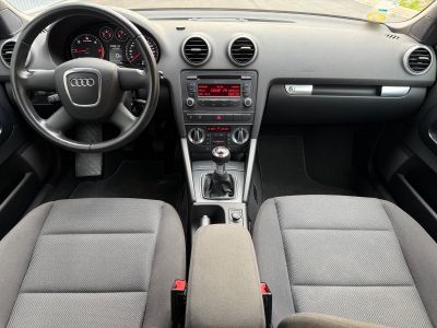 Audi A3 cabriolet 16 tdi 105 cv s line   - 7