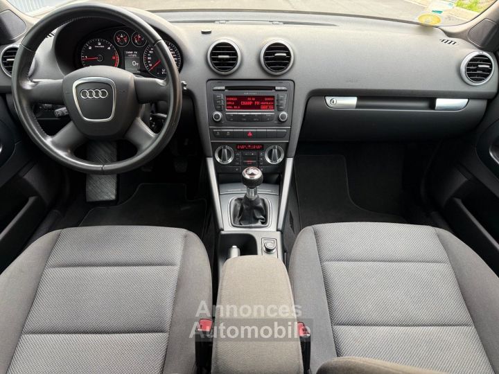 Audi A3 cabriolet 16 tdi 105 cv s line - 7