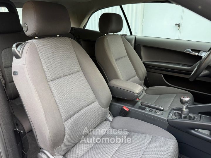 Audi A3 cabriolet 16 tdi 105 cv s line - 9