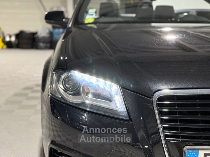 Audi A3 cabriolet 16 tdi 105 cv s line - 19