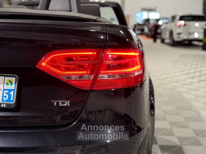 Audi A3 cabriolet 16 tdi 105 cv s line - 20