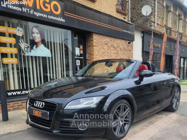Audi TT Roadster 20 TDI 170 QUATTRO S-TRONIC BVA - 1