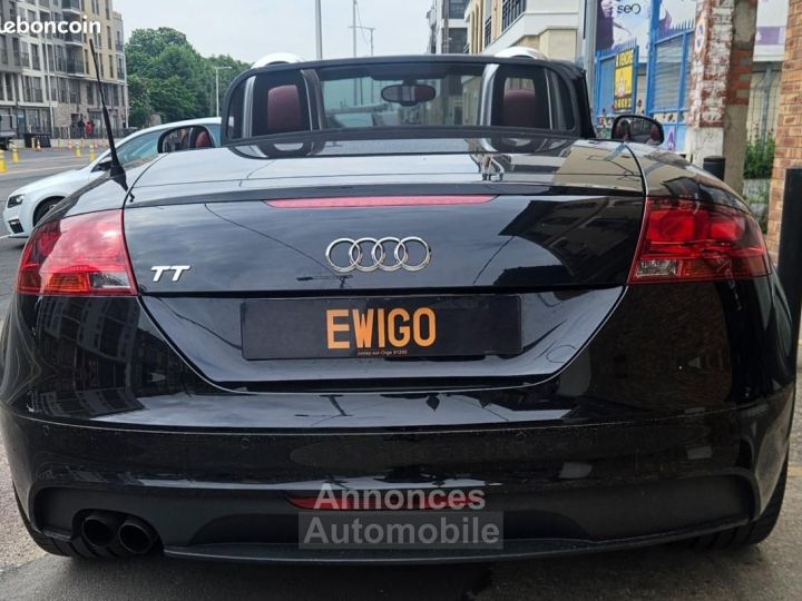 Audi TT Roadster 20 TDI 170 QUATTRO S-TRONIC BVA - 4