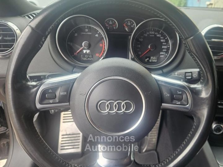 Audi TT Roadster 20 TDI 170 QUATTRO S-TRONIC BVA - 12