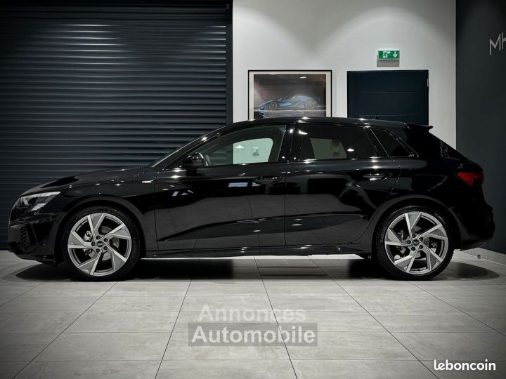 Audi A3 Sportback III 8Y S-LINE EDITION PLUS 35 TFSI 150 Ch S-TRONIC 7 PACK BLACK SOUND B&O SIÈGE SPORT S JA 19 P FEUX MATRIX 1ER MAIN TVA RECUP GTIE 022026 ETAT NEUF - 2