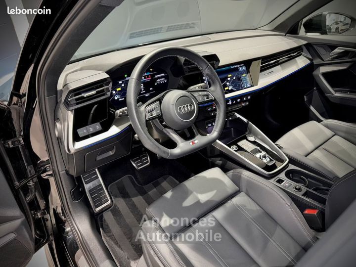 Audi A3 Sportback III 8Y S-LINE EDITION PLUS 35 TFSI 150 Ch S-TRONIC 7 PACK BLACK SOUND B&O SIÈGE SPORT S JA 19 P FEUX MATRIX 1ER MAIN TVA RECUP GTIE 022026 ETAT NEUF - 4