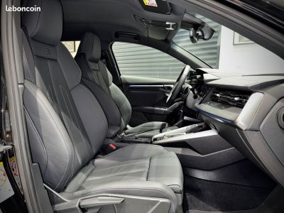Audi A3 Sportback III 8Y S-LINE EDITION PLUS 35 TFSI 150 Ch S-TRONIC 7 PACK BLACK SOUND B&O SIÈGE SPORT S JA 19 P FEUX MATRIX 1ER MAIN TVA RECUP GTIE 022026 ETAT NEUF   - 5