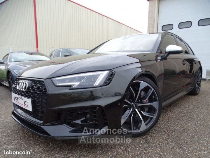 Audi RS4 AVANT 29 V6 TFSI 450CH QUATTRO TIPTRONIC 8 - 1