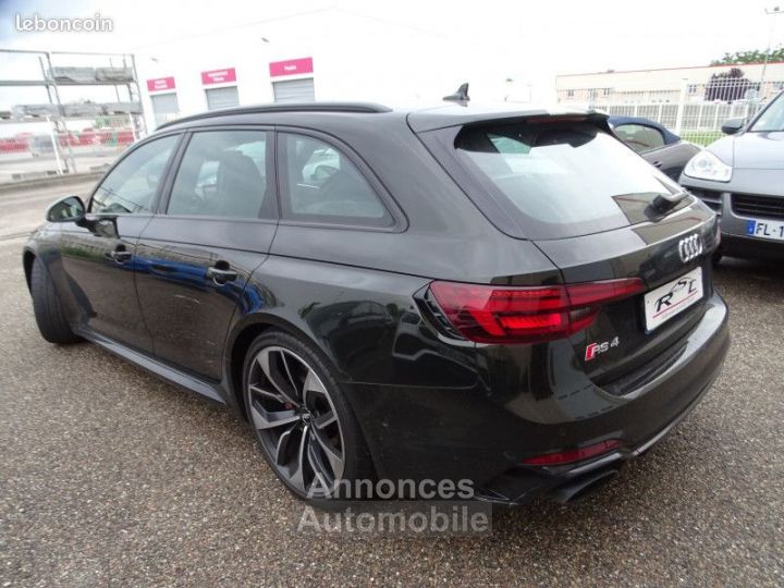 Audi RS4 AVANT 29 V6 TFSI 450CH QUATTRO TIPTRONIC 8 - 6