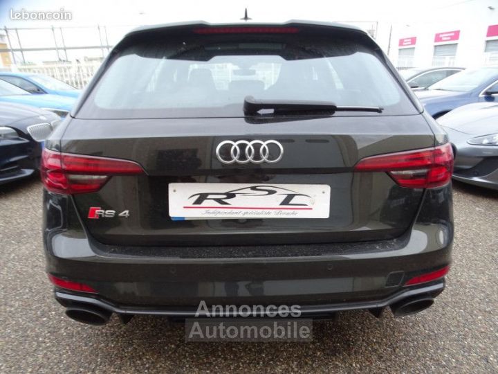 Audi RS4 AVANT 29 V6 TFSI 450CH QUATTRO TIPTRONIC 8 - 7