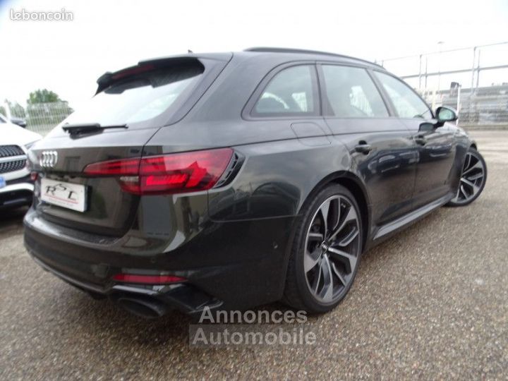 Audi RS4 AVANT 29 V6 TFSI 450CH QUATTRO TIPTRONIC 8 - 8