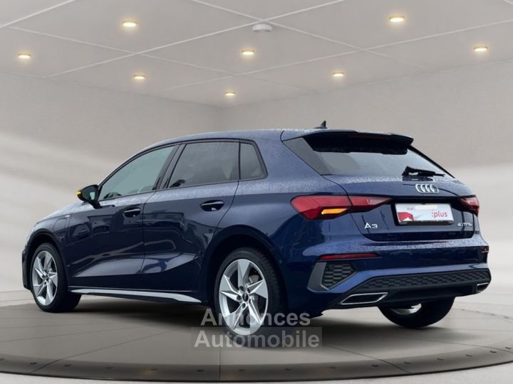Audi A3 Sportback 40 TFSIe 204 S tronic 6 S Line - 9