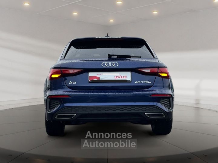 Audi A3 Sportback 40 TFSIe 204 S tronic 6 S Line - 10