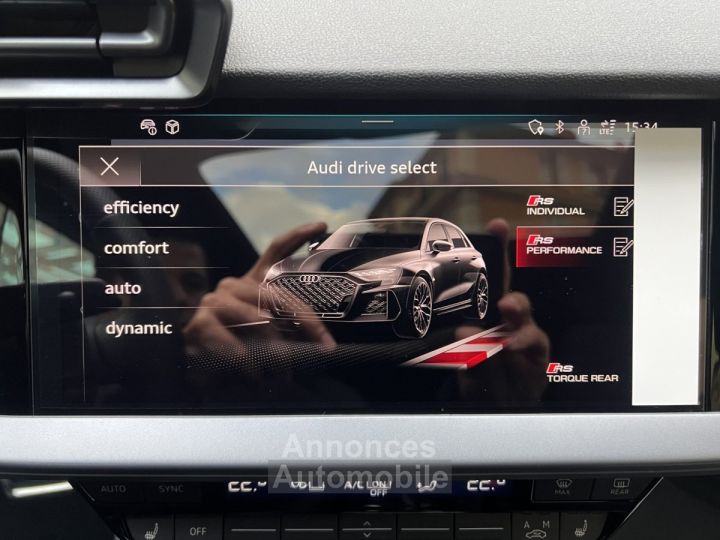 Audi RS3 Sportback 2,5L TFSI 400 - 30