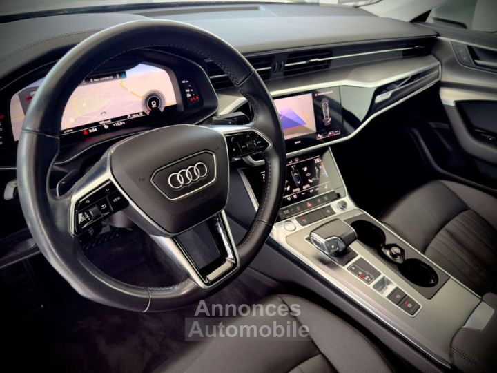 Audi A6 20TDi S-tronic SPORT-1EPRO-COCKPIT-CAMERA-PDC-TVA - 12
