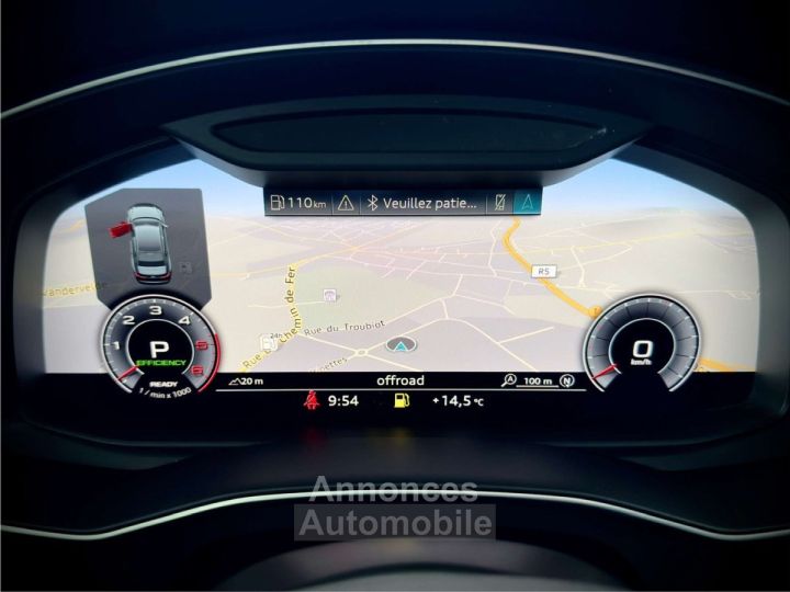 Audi A6 20TDi S-tronic SPORT-1EPRO-COCKPIT-CAMERA-PDC-TVA - 13