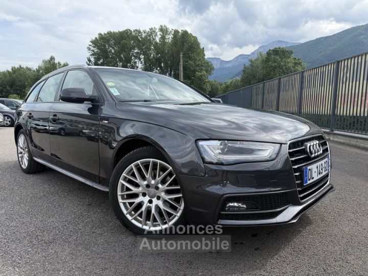 Audi A4 Avant 20 TDI 150CH DPF S LINE - 1