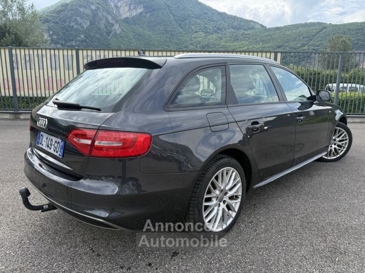 Audi A4 Avant 20 TDI 150CH DPF S LINE - 4