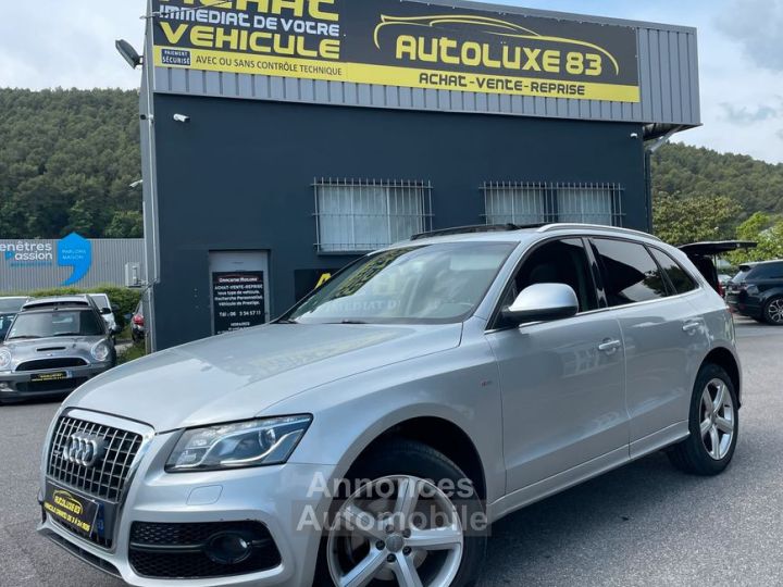 Audi Q5 20 tdi 170 cv quattro s line - 1