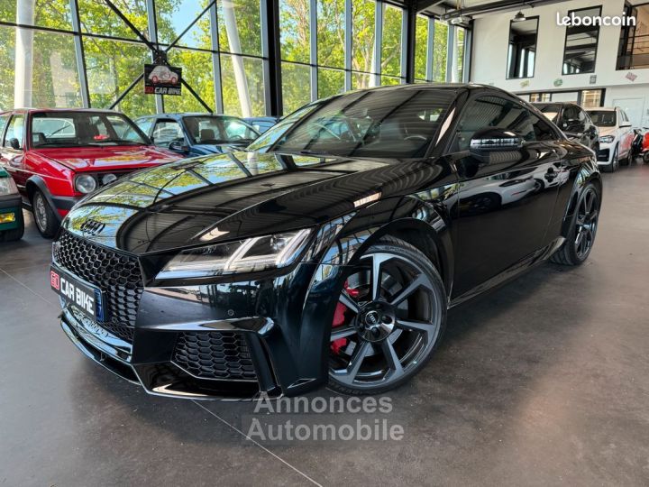 Audi TT RS Française Garantie 5 ans Echappement Sport Suspension Pilotée Sièges Baquets Volant Alcantara Bang&Olufsen Pack Black 20P 709-mois - 1