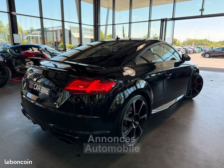 Audi TT RS Française Garantie 5 ans Echappement Sport Suspension Pilotée Sièges Baquets Volant Alcantara Bang&Olufsen Pack Black 20P 709-mois - 3