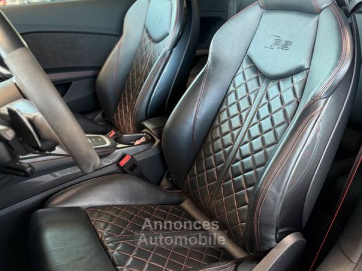 Audi TT RS Française Garantie 5 ans Echappement Sport Suspension Pilotée Sièges Baquets Volant Alcantara Bang&Olufsen Pack Black 20P 709-mois - 4