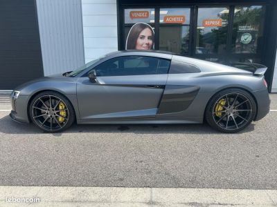 Audi R8 V10 PLUS 52 610CH QUATTRO %2B CAMERA DE RECUL SON BANG & OLUFSEN PACK CARBONE ENTRET   - 3