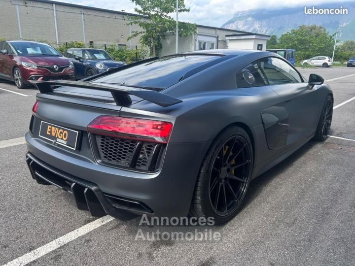 Audi R8 V10 PLUS 52 610CH QUATTRO %2B CAMERA DE RECUL SON BANG & OLUFSEN PACK CARBONE ENTRET - 6