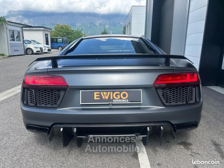Audi R8 V10 PLUS 52 610CH QUATTRO %2B CAMERA DE RECUL SON BANG & OLUFSEN PACK CARBONE ENTRET - 7