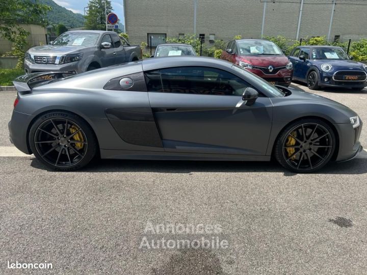 Audi R8 V10 PLUS 52 610CH QUATTRO %2B CAMERA DE RECUL SON BANG & OLUFSEN PACK CARBONE ENTRET - 8