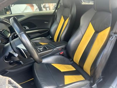 Audi R8 V10 PLUS 52 610CH QUATTRO %2B CAMERA DE RECUL SON BANG & OLUFSEN PACK CARBONE ENTRET   - 12