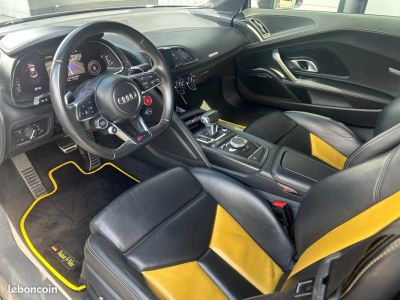 Audi R8 V10 PLUS 52 610CH QUATTRO %2B CAMERA DE RECUL SON BANG & OLUFSEN PACK CARBONE ENTRET   - 13