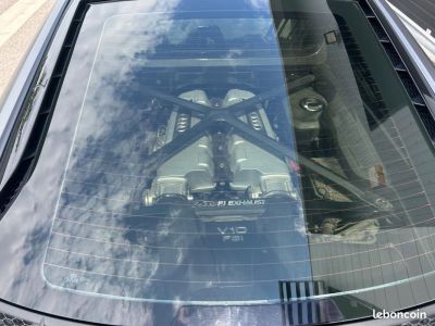 Audi R8 V10 PLUS 52 610CH QUATTRO %2B CAMERA DE RECUL SON BANG & OLUFSEN PACK CARBONE ENTRET   - 16