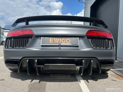 Audi R8 V10 PLUS 52 610CH QUATTRO %2B CAMERA DE RECUL SON BANG & OLUFSEN PACK CARBONE ENTRET   - 18