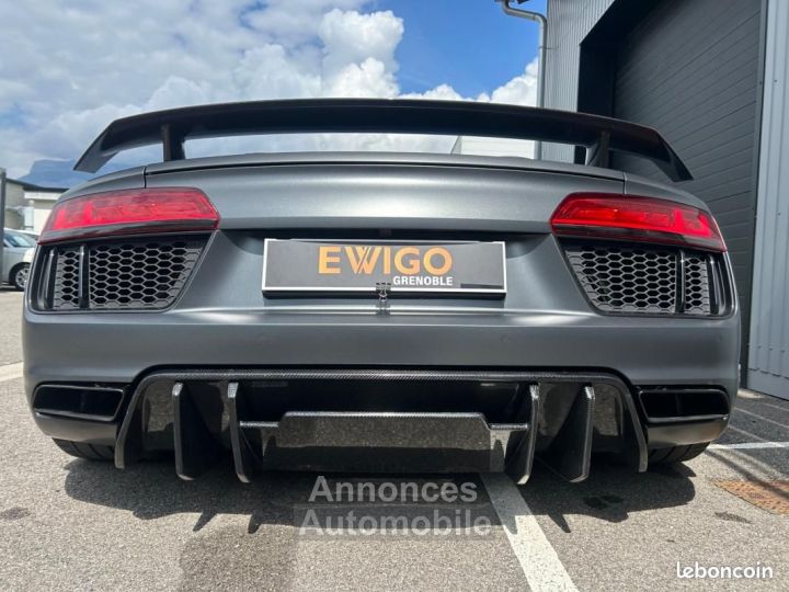 Audi R8 V10 PLUS 52 610CH QUATTRO %2B CAMERA DE RECUL SON BANG & OLUFSEN PACK CARBONE ENTRET - 18