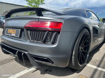 Audi R8 V10 PLUS 52 610CH QUATTRO %2B CAMERA DE RECUL SON BANG & OLUFSEN PACK CARBONE ENTRET   - 19