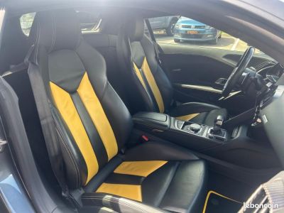 Audi R8 V10 PLUS 52 610CH QUATTRO %2B CAMERA DE RECUL SON BANG & OLUFSEN PACK CARBONE ENTRET   - 20