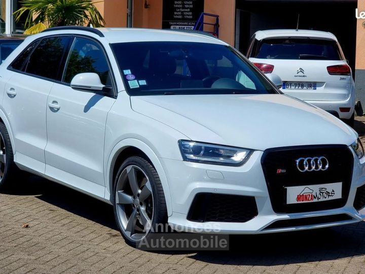 Audi RS Q3 rsq3 25 TFSi 310 Cv QUATTRO 61 000 Km GARANTIE 12 MOIS - 1